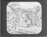 "Travelers At The Fountain"