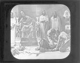 Assyrians Blinding Captives