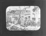 Fighting in village of Ypres