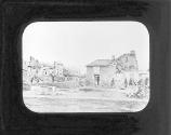 Recapture of village by French troops