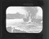 Turkish transport Staneboul sunk by British submarine