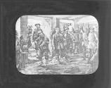 Surrender of German "pie-box" to British