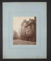 Old Houses in Drury Lane