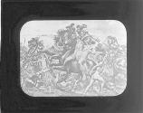 Inca Leads Peruvians Against Spaniards