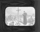 French Missionary and Settlers