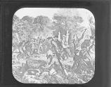Massacre Of English By French & Indians