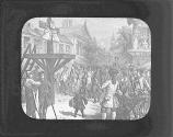 Coat shirts Of Capt O'Connor Nailed To Post For Stealing Tea During...