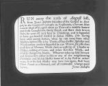 Advertisement From Newspaper