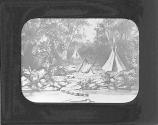 Indian Teepees