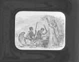 Wisconsin Indians Gathering Rice