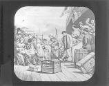 Landing Of Immigrants