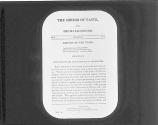 1 st Page, 1 st Vol -Mirror of Taste-