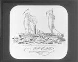 Fulton's Sketch Of Clermont