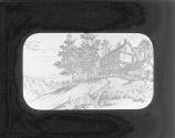 Etched On Photographic Plate By Joseph Pennell