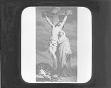 Virgin At Foot Of Cross- Delaroche