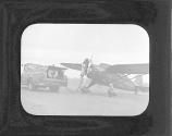 Refueling Private Plane