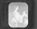 Queen Christina (copy of engraving)