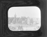Church In Sweden at Home of Gov. Printz