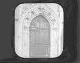 Chapter House Doorway, Rochester Cathl.