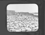 Lerwick-Drying Fish. J.V.