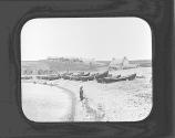 Stenness-Fishermen's Huts. J.V.