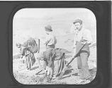 Ireland Cutting Peat