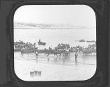 On The Beach At Newlyn. J.V.