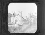 Conway Bridge And Castle.