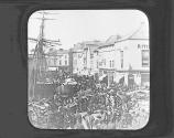 Isle Of Man. Market Place, Douglas.