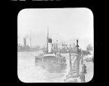 Liverpool. At George's Landing Stage.