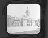 Clock Tower. Castle Yard, Dublin