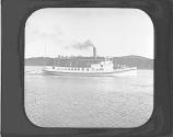 Steamer Rebecca River 1884 Rogeal