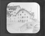 Switzerland-Buren Old House By The Bridge