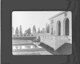 Private Pan-American Union-The Lake And Annex Reflected
