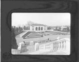 Private Pan-American Union-The Grounds And Annex From South Stairway