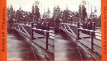 Luna Island Bridge.