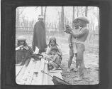 Louisiana Purchase Expo-Igorrote Village-Igorrote Family