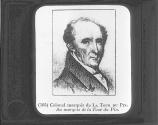 Colonel Marquis De La Tour Du Pin