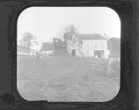 Belgium Waterloo Chateau Homgomont Yard and Old (illeg.)