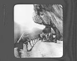 Swiss. Diligenceon Brunig Near Brienz