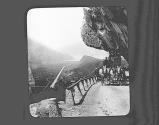 Swiss. Diligence On Brunig Near Brienz