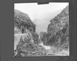 Swiss. St Gotthard Gorge Of Stalvedro