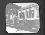 At L & NW Rwy Station.Chester