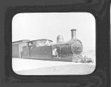 England. Locomotive At Durham