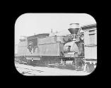 Mexico. On the Vera Cruz RR Fairlie Engine at Drizaba.
