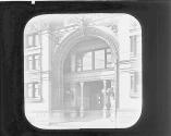 Entrance to Drexel Institute West Phila.