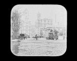 Broad St North from Walnut St Phila.
