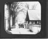 Lych Gate, St Mary's Church Burlington, NJ.