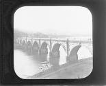 Philada. Reading RR Bridge at the Falls.