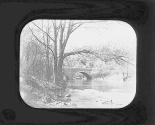Thorpe Lane Bridge From Below Wissahickon.